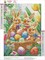 Easter Bunny Diamond Painting Kit for Adults – 5D Full Drill DIY Diamond Art, 12x16 Inch Beginner-Friendly Home Wall Décor